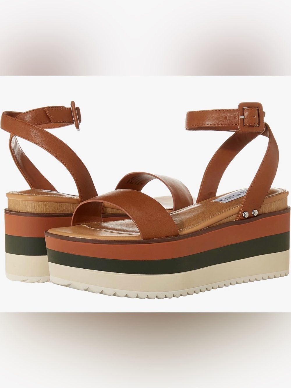 Steve Madden Women's Marco Flat Sandal Size 8